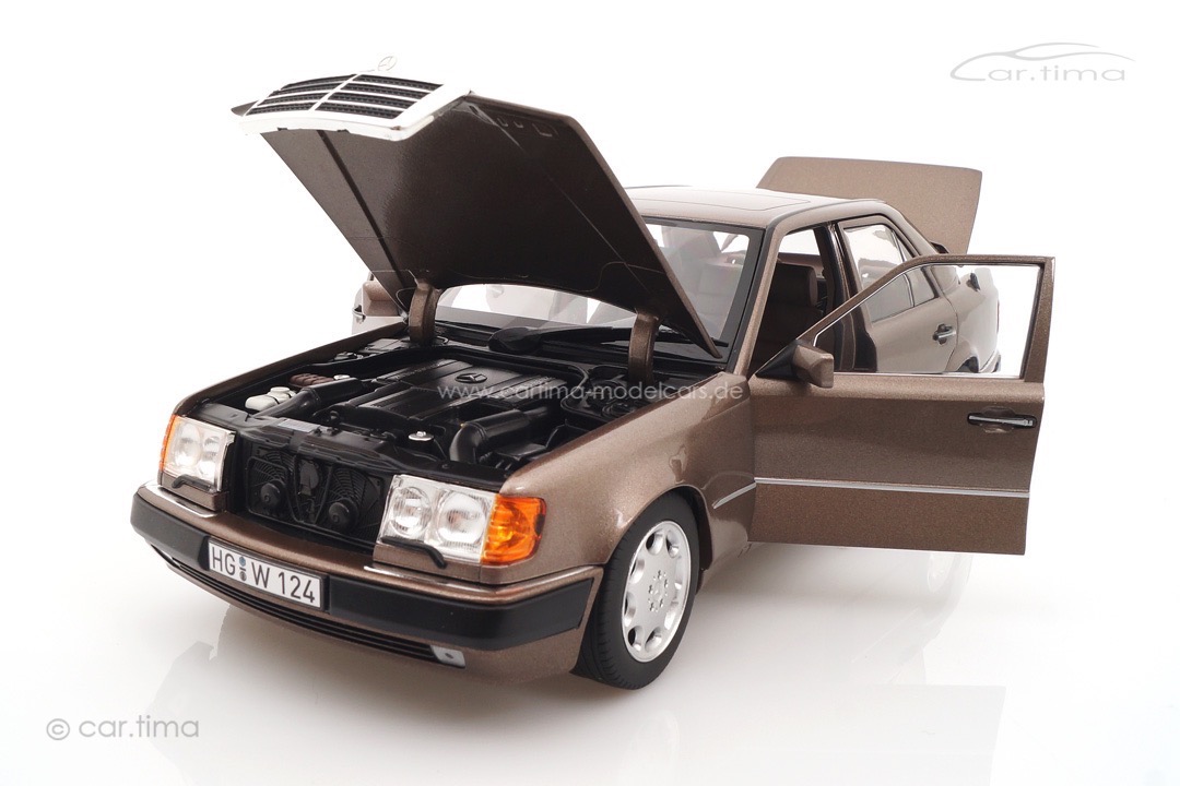 Mercedes-Benz 500 E W124 Impala met. Norev 1:18 183954