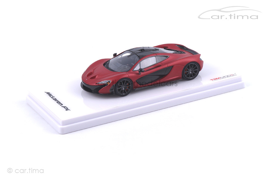 McLaren P1 Matte red TSM 1:43 TSM430249 McLaren P1 Matte red TSM 1:43 TSM430249