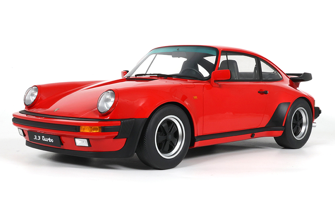 Porsche 911 (930) Turbo 3.3 Indischrot GT Spirit 1:8 GTS802301