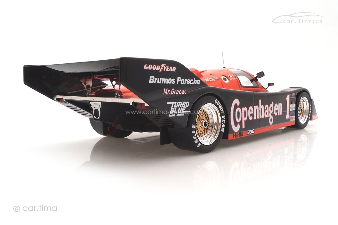 Porsche 962 12h Sebring 1988 Foyt/Haywood TopSpeed 1:18 TS0334 Porsche 962 12h Sebring 1988 Foyt/Haywood TopSpeed 1:18 TS0334