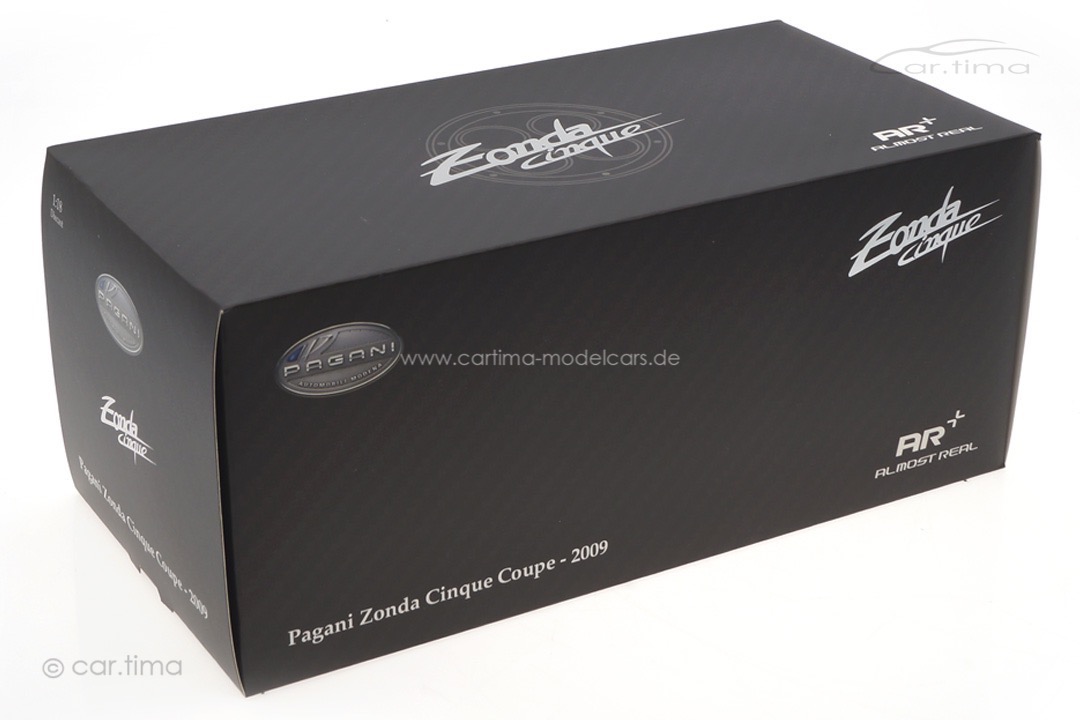 Pagani Zonda Cinque Coupe Verde Firenze Almost Real 1:18 850602001 Pagani Zonda Cinque Coupe Verde Firenze Almost Real 1:18 850602001