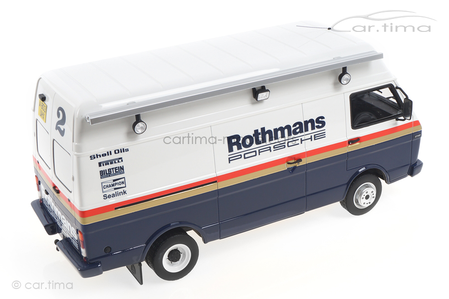 Set Rothmans Porsche 911 SC/VW LT35 Winner 1000 Pistes 1984 inkl. Rothmans Decals