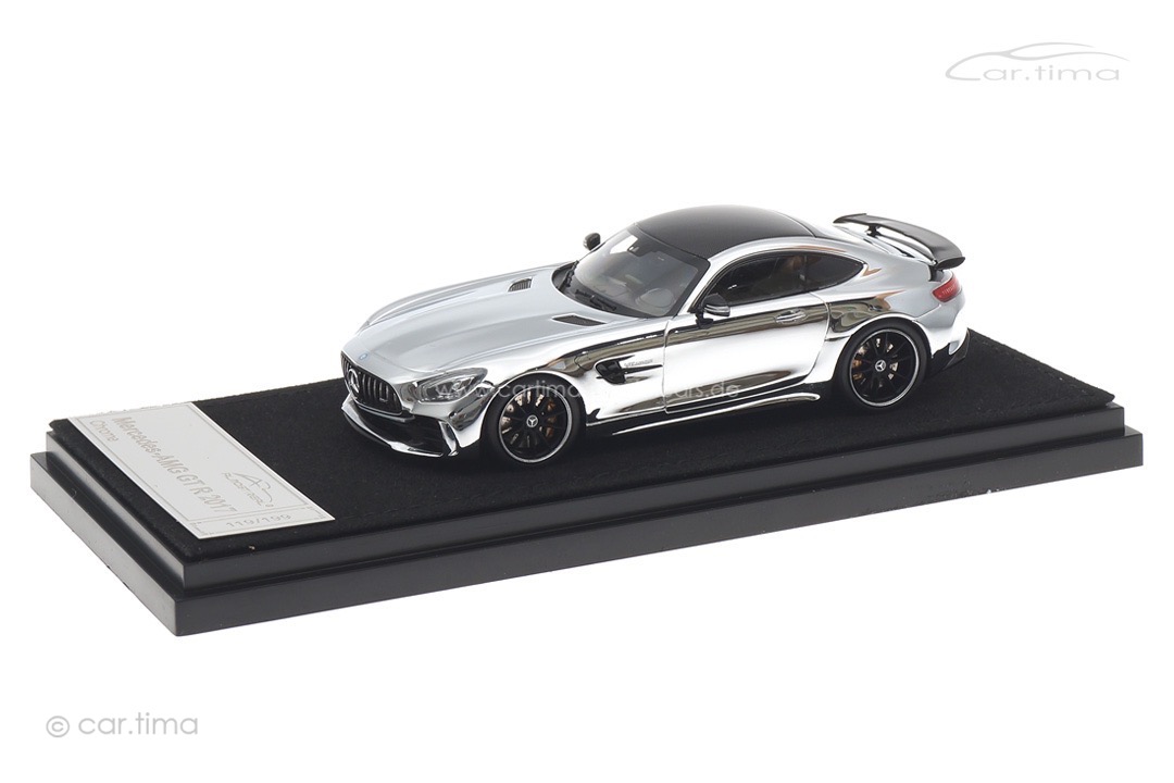 Mercedes-AMG GT-R 2017 Chrom Almost Real 1:43 420705 Mercedes-AMG GT-R 2017 Chrom Almost Real 1:43 420705