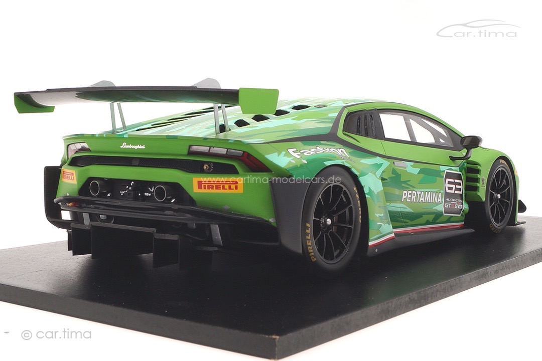 Lamborghini Huracán GT3 Evo Präsentation 2018 Spark 1:18 18S527