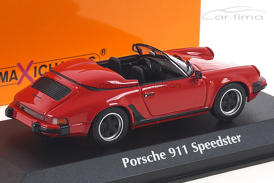 Porsche 911 Speedster Indischrot Minichamps 1:43 940066130 Porsche 911 Speedster Indischrot Minichamps 1:43 940066130