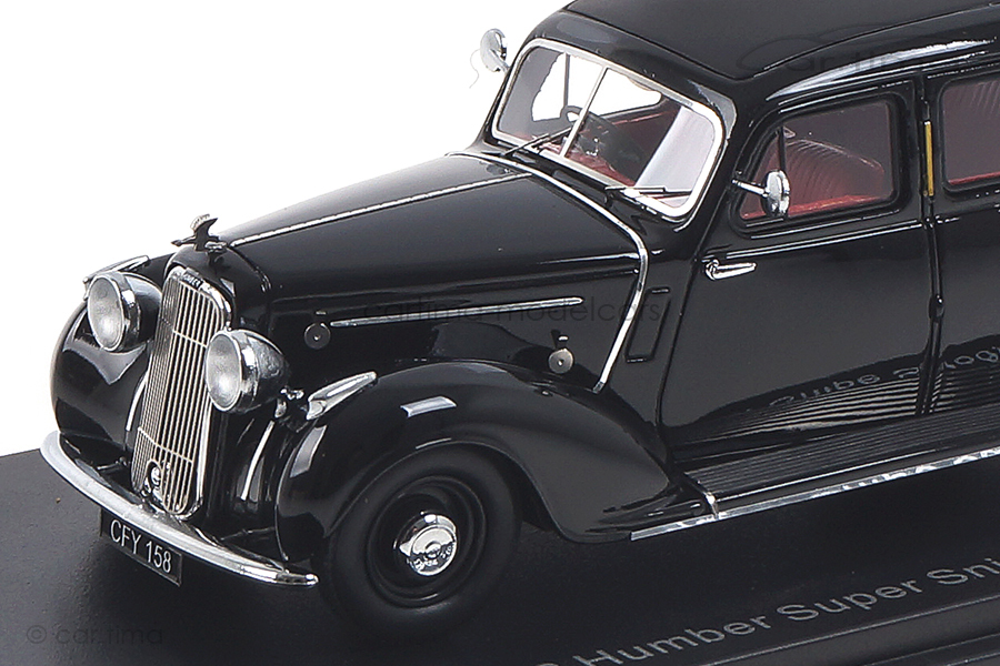 Humber Super Snipe Saloon schwarz Esval Models 1:43 EMEU43004A Humber Super Snipe Saloon schwarz Esval Models 1:43 EMEU43004A