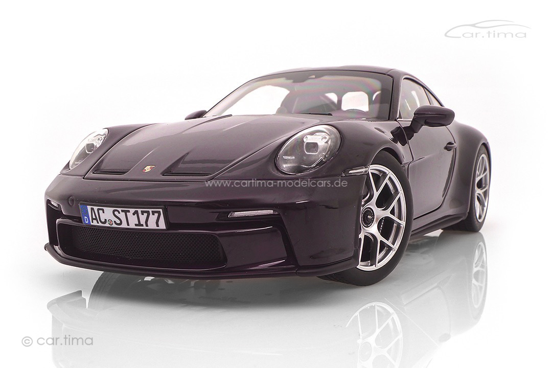 Porsche 911 (992) S/T Viola met. Norev 1:18 187471 Porsche 911 (992) S/T Viola met. Norev 1:18 187471