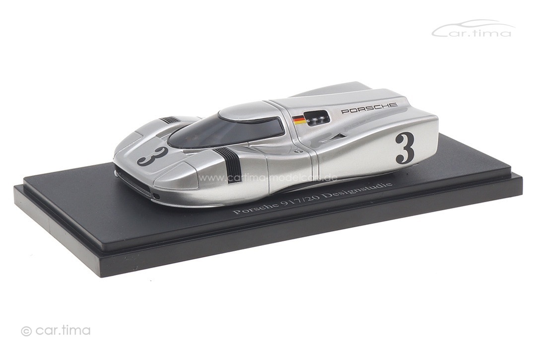 Porsche 917/20 Designstudie 1969 silber autocult 1:43 07025 Porsche 917/20 Designstudie 1969 silber autocult 1:43 07025
