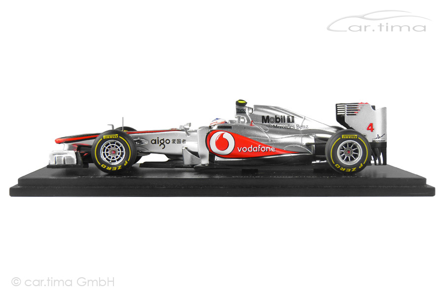 McLaren MP4-26 Winner GP Ungarn 2011 Jenson Button Spark 1:43 S3029
