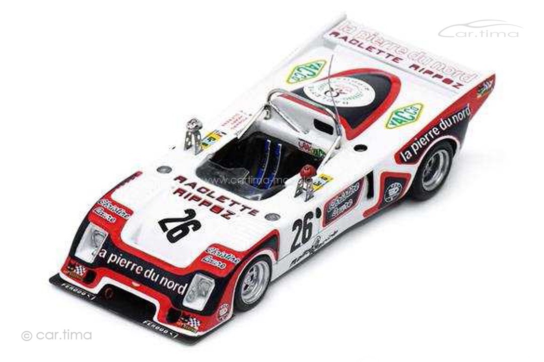 Chevron B36 24h Le Mans 1977 Pignard/Dufrène/Henry Spark 1:43 S9410