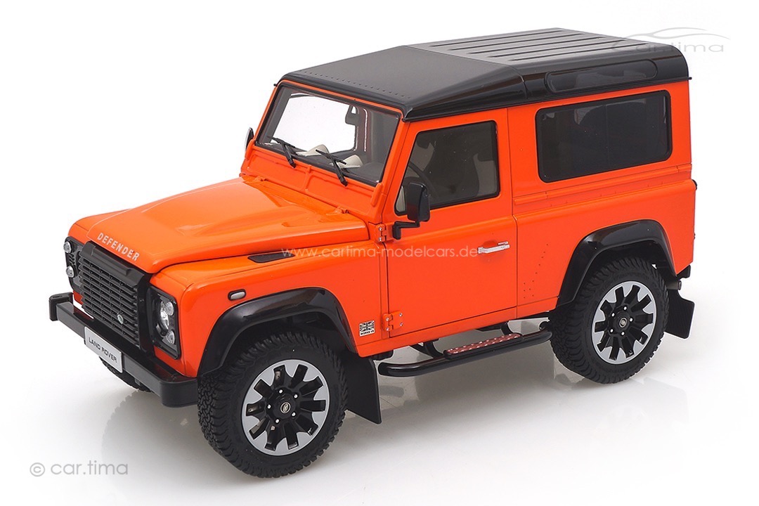 Land Rover Defender 90 Works 2018 orange LCD Models 1:18 LCD18007-OR Land Rover Defender 90 Works 2018 orange LCD Models 1:18 LCD18007-OR