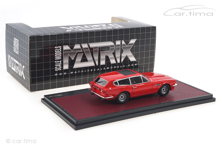 Aston Martin V8 Vantage Shooting Brake rot Matrix 1:43 MX50108-122 Aston Martin V8 Vantage Shooting Brake rot Matrix 1:43 MX50108-122