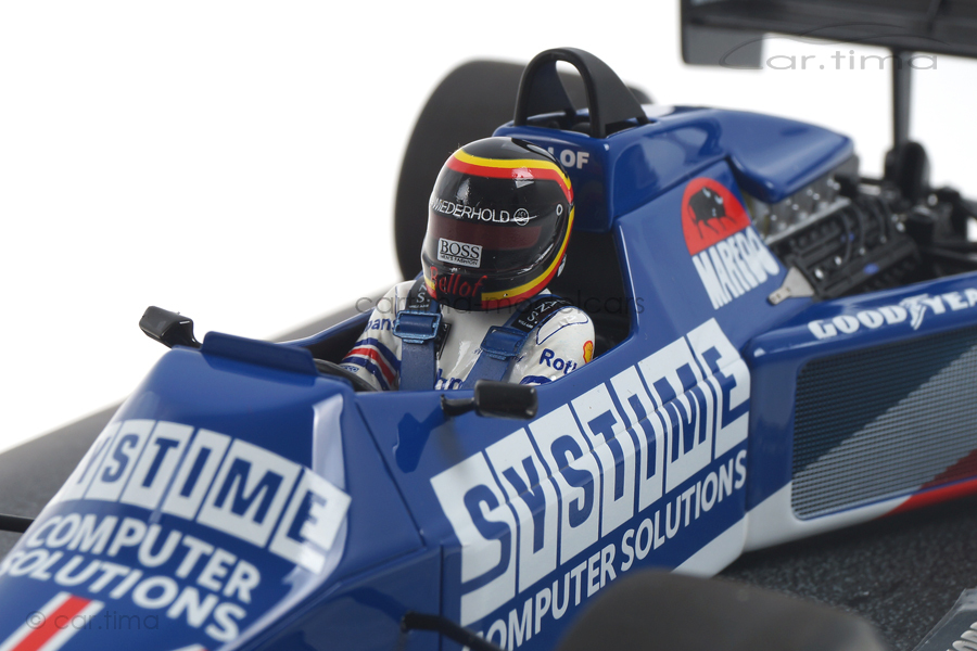 Tyrrell 012 Ford Dutch GP 1984 Stefan Bellof Minichamps 1:18 147840604 Tyrrell 012 Ford Dutch GP 1984 Stefan Bellof Minichamps 1:18 147840604