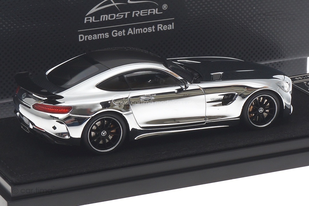 Mercedes-AMG GT-R 2017 Chrom Almost Real 1:43 420705 Mercedes-AMG GT-R 2017 Chrom Almost Real 1:43 420705