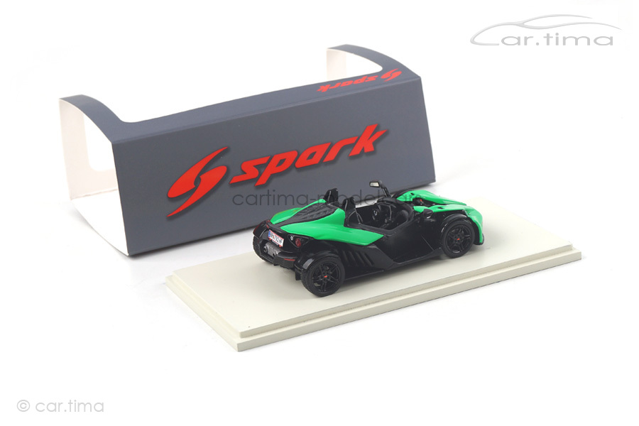 KTM X-Bow R grün Spark 1:43 S5665 KTM X-Bow R grün Spark 1:43 S5665