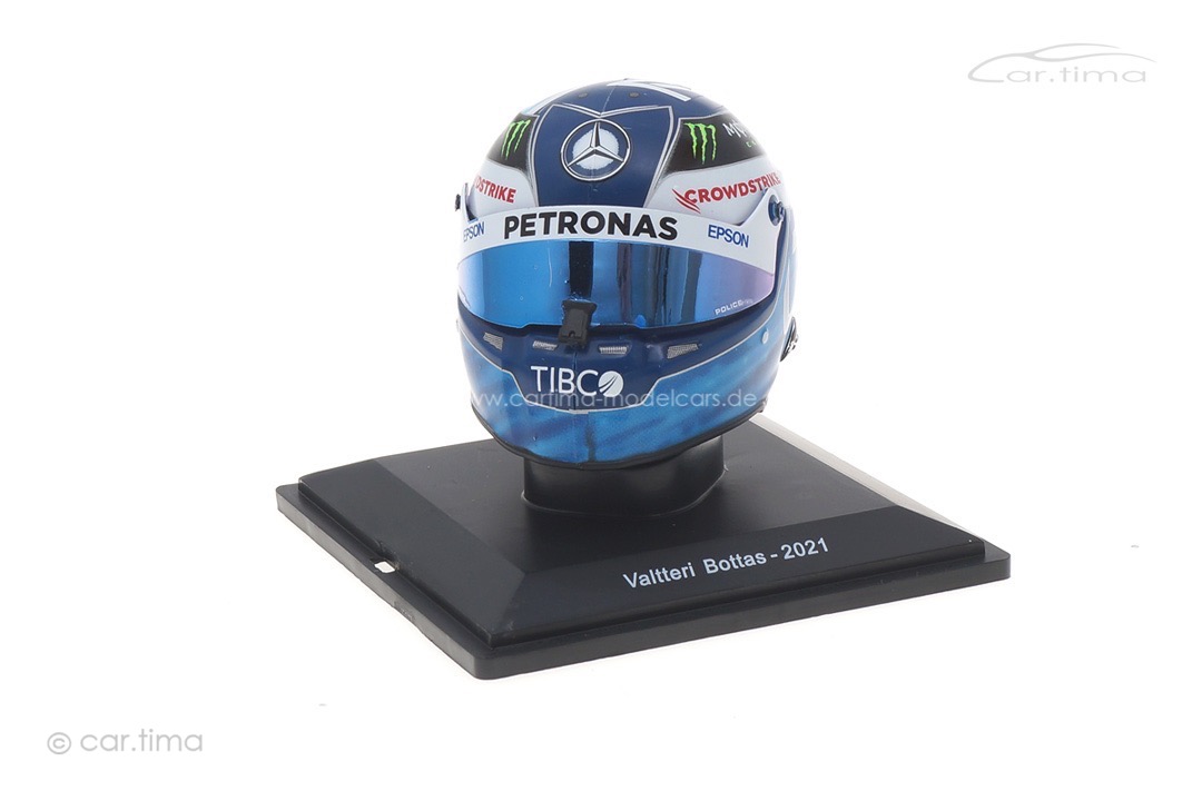Helm/Helmet Valtteri Bottas Mercedes-AMG 2021 Spark 1:5 5HF063