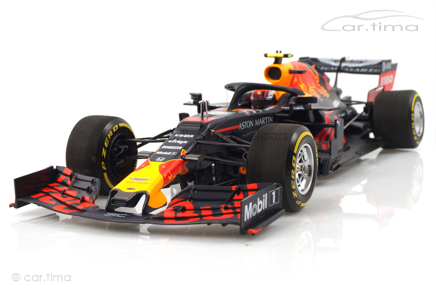 Aston Martin Red Bull Honda RB15 GP 2019 Pierre Gasly Minichamps 1:18 110190010 Aston Martin Red Bull Honda RB15 GP 2019 Pierre Gasly Minichamps 1:18 110190010