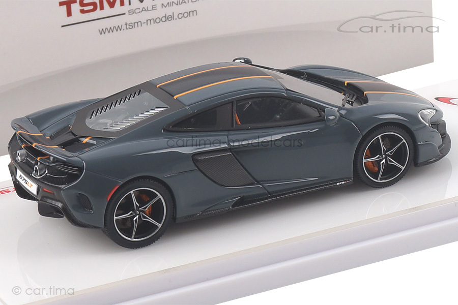 McLaren 675LT Chicane TSM 1:43 TSM430209 McLaren 675LT Chicane TSM 1:43 TSM430209