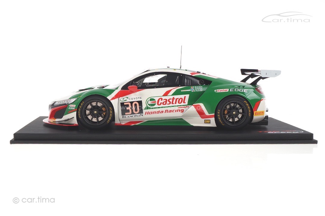 Honda NSX GT3 24h Spa 2018 Baguette/Depailler/Guerrieri/Patrese TopSpeed 1:18 TS0269