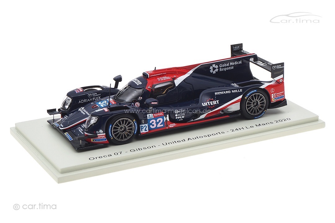 Oreca 07-Gibson 24h Le Mans 2020 Brundle/Owen/van Uitert Spark 1:43 S7972 Oreca 07-Gibson 24h Le Mans 2020 Brundle/Owen/van Uitert Spark 1:43 S7972