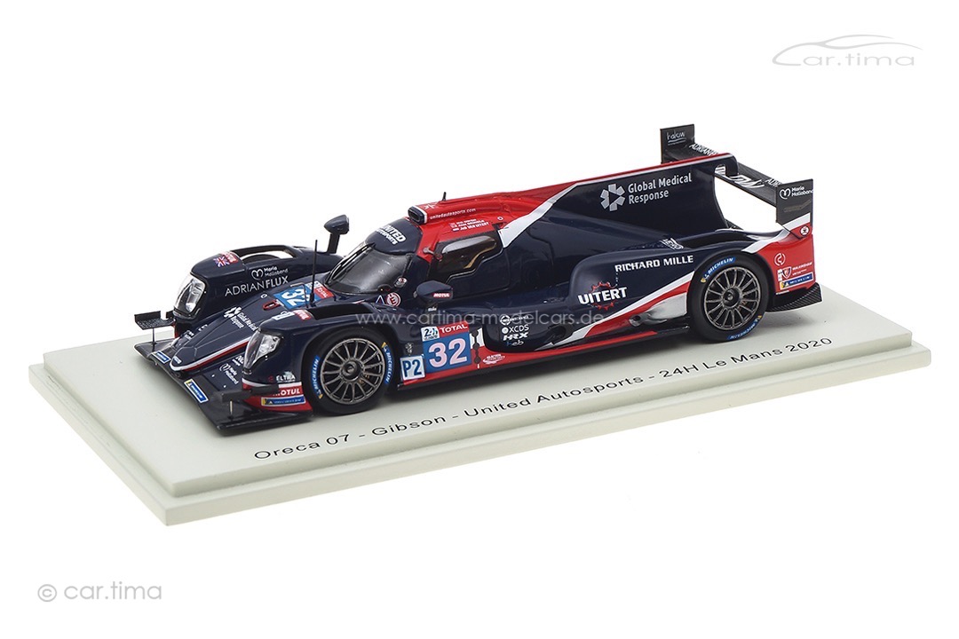 Oreca 07-Gibson 24h Le Mans 2020 Brundle/Owen/van Uitert Spark 1:43 S7972