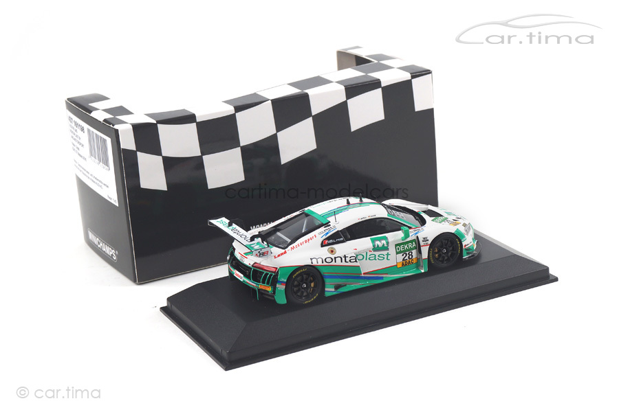 Audi R8 LMS GT Masters 2016 Haase/Ortelli Minichamps 1:43 437161198 Audi R8 LMS GT Masters 2016 Haase/Ortelli Minichamps 1:43 437161198