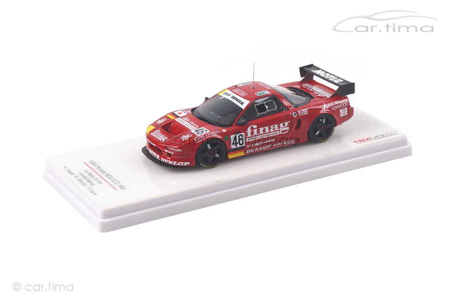 Photo Ancienne Honda NSX GT1 Le Mans 1995 - Okada, Favre, Hattori - Vintage 90s