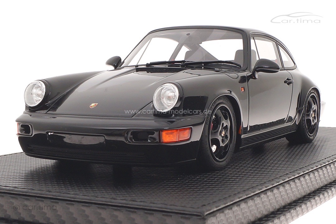Porsche 911 (964) Carrera RS Black Edition car.tima CUSTOMIZED 1:18 Porsche 911 (964) Carrera RS Black Edition car.tima CUSTOMIZED 1:18