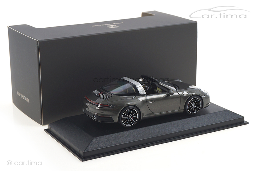Porsche 911 (992) Targa 4S Aventuringrünmet. 1:43 Minichamps WAP0201400L