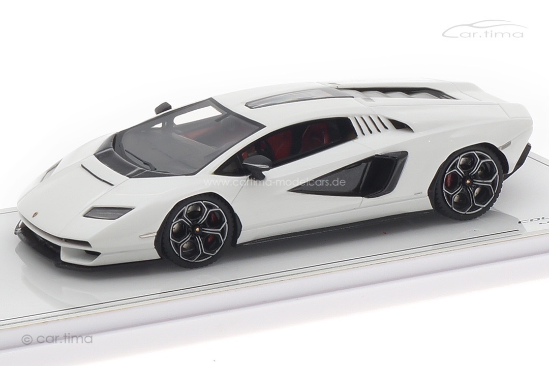 Lamborghini Countach LPI 800-4 Bianco Siderale TSM 1:43 TSM430660 Lamborghini Countach LPI 800-4 Bianco Siderale TSM 1:43 TSM430660