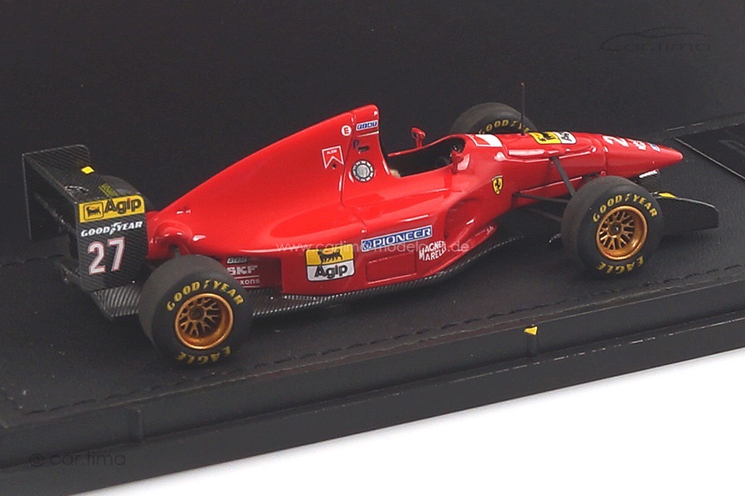Ferrari 412 T1 GP 1994 Jean Alesi GP Replicas 1:43 GP43-07A Ferrari 412 T1 GP 1994 Jean Alesi GP Replicas 1:43 GP43-07A