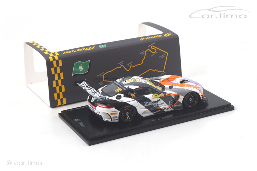 Mercedes-AMG GT3 Macau 2017 Maro Engel Spark 1:43 SA147 Mercedes-AMG GT3 Macau 2017 Maro Engel Spark 1:43 SA147