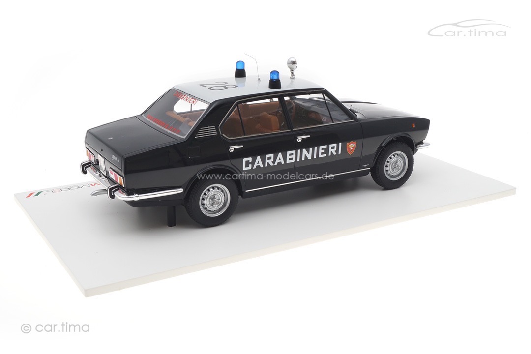 Alfa Romeo Alfetta 1800 Carabinieri 1972 TSM 1:18 TSM141834R Alfa Romeo Alfetta 1800 Carabinieri 1972 TSM 1:18 TSM141834R