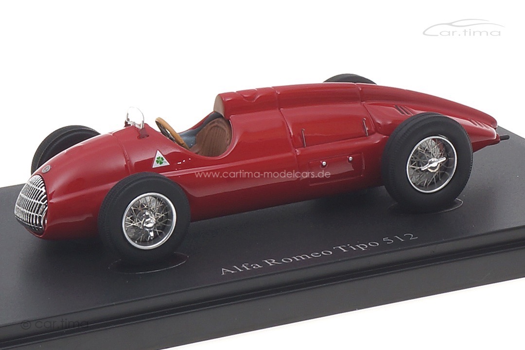 Alfa Romeo Tipo 512 1940 rot Autocult 1:43 07023