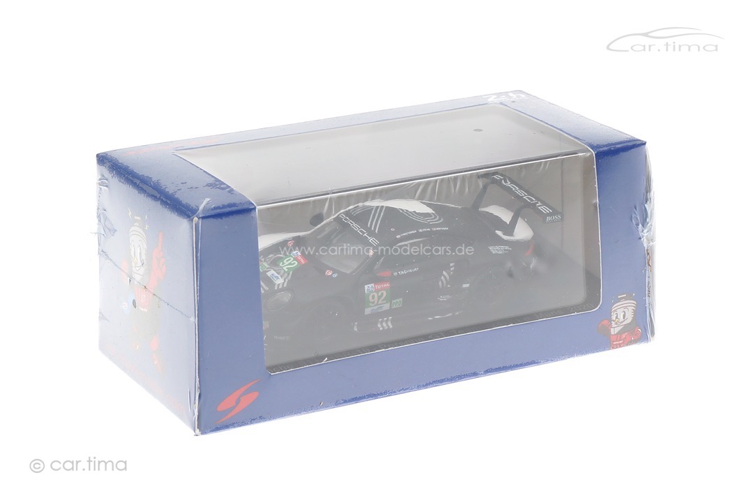 Porsche 911 RSR-19 24h Le Mans 2020 Christensen/Estre/Vanthoor Spark 1:64 Y223