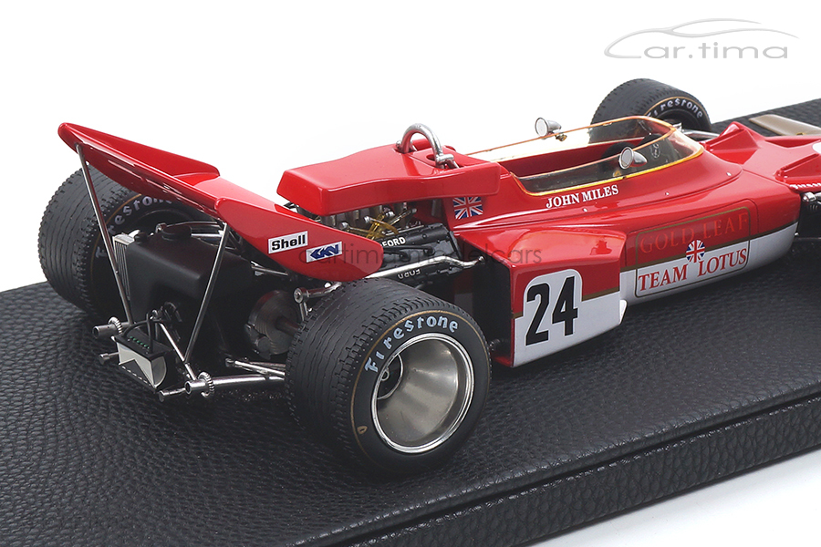 Lotus 72C GP 1970 John Miles GP Replicas 1:18 GP13B