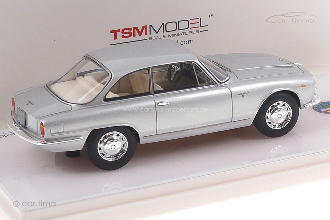 Alfa Romeo Sprint 2600 silber TSM 1:43 TSM164393 Alfa Romeo Sprint 2600 silber TSM 1:43 TSM164393