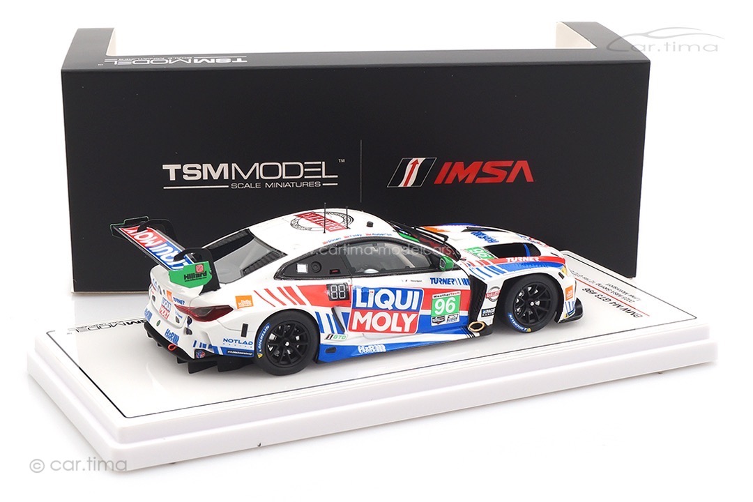 BMW M4 GT3 12h Sebring 2023 TSM 1:43 TSM430748