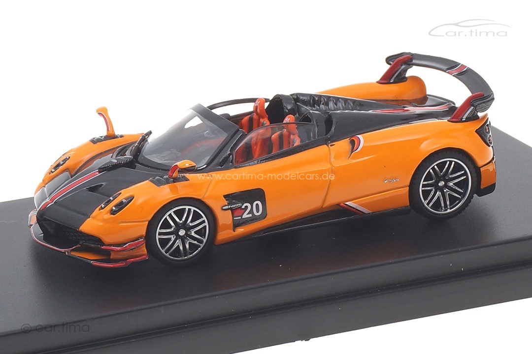 Pagani Huayra Roadster BC orange LCD Models 1:64 LCD64011-OR Pagani Huayra Roadster BC orange LCD Models 1:64 LCD64011-OR