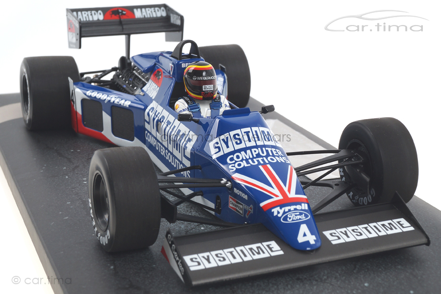 Tyrrell 012 Ford Dutch GP 1984 Stefan Bellof Minichamps 1:18 147840604 Tyrrell 012 Ford Dutch GP 1984 Stefan Bellof Minichamps 1:18 147840604