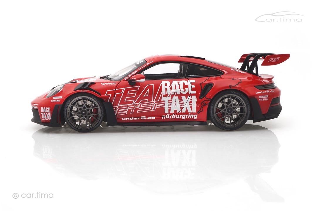 Porsche 911 (992) GT3 RS Getspeed Race Taxi 2024 Minichamps 1:18 110062040 Porsche 911 (992) GT3 RS Getspeed Race Taxi 2024 Minichamps 1:18 110062040
