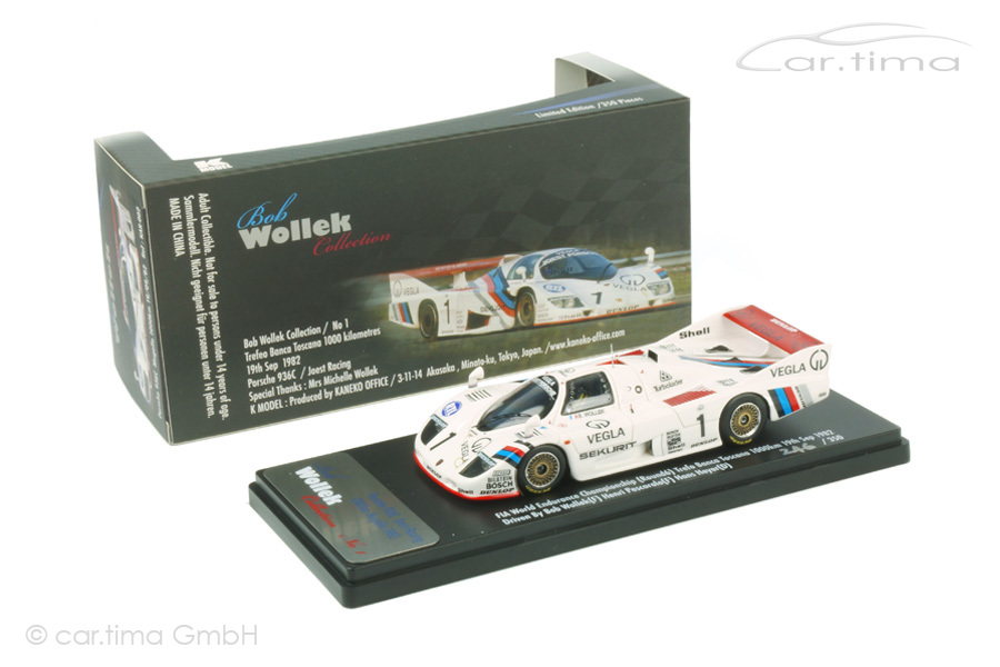 Porsche 936 C FIA World End. Championship 1982 Heyer/Pescarolo/Wollek K-Model 1:43 KAR002 Porsche 936 C FIA World End. Championship 1982 Heyer/Pescarolo/Wollek K-Model 1:43 KAR002