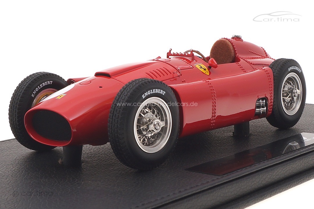 Ferrari-Lancia D50 Winner GP England 1956 World Champion Juan Manuel Fangio GP Replicas 1:18 GP80A Ferrari-Lancia D50 Winner GP England 1956 World Champion Juan Manuel Fangio GP Replicas 1:18 GP80A