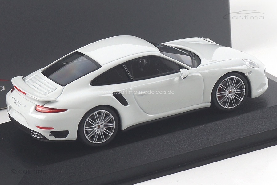 Porsche 911 (991) Turbo Weiß/Interieur schwarz Turbo Set Minichamps 1:43 CA04316058 Porsche 911 (991) Turbo Weiß/Interieur schwarz Turbo Set Minichamps 1:43 CA04316058