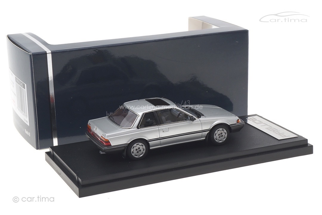Honda Prelude XX (AB1) 1986 Blade Silver Mark43 1:43 PM4354S Honda Prelude XX (AB1) 1986 Blade Silver Mark43 1:43 PM4354S