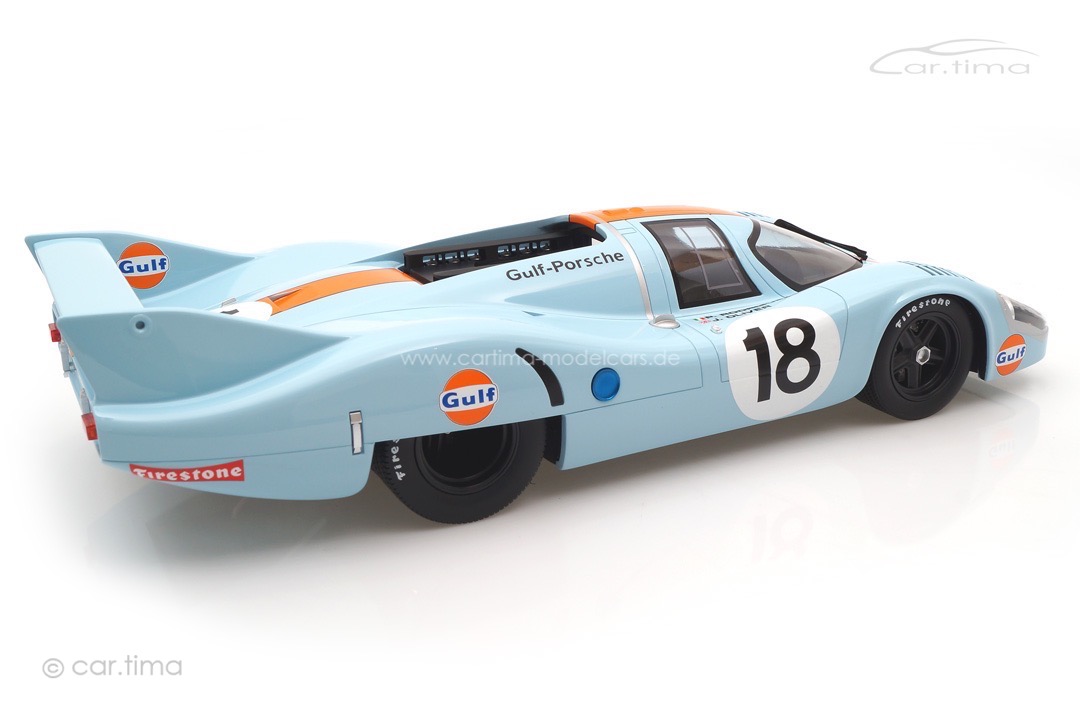 Porsche 917 LH 24h Le Mans 1971 Rodriguez/Oliver 1:12 CMR CMR12012 Porsche 917 LH 24h Le Mans 1971 Rodriguez/Oliver 1:12 CMR CMR12012