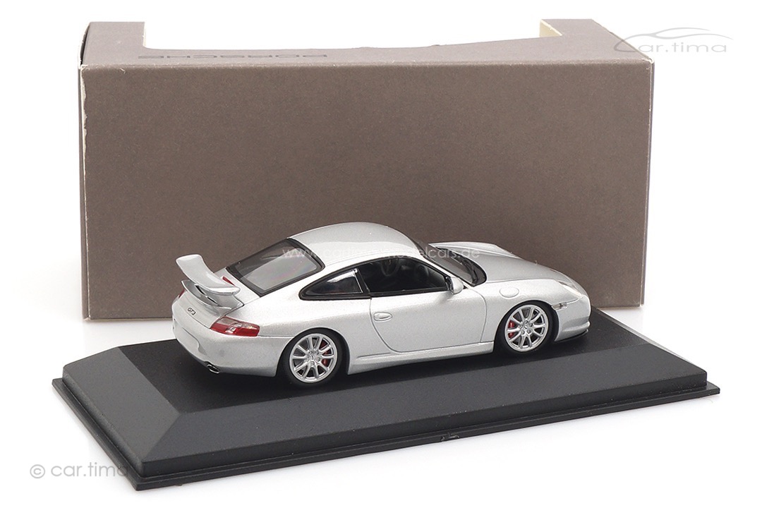 Porsche 911 (996) GT3 Arktissilber Minichamps 1:43 WAP02009513