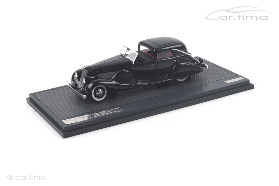 Duesenberg SJ 533-2582 Town Car Bohman & Schwartz schwarz Matrix Scale Models MX40406-031 Duesenberg SJ 533-2582 Town Car Bohman & Schwartz schwarz Matrix Scale Models MX40406-031