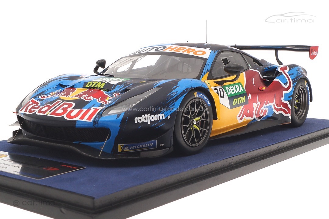 Ferrari 488 GT3 EVO DTM 2021 Liam Lawson Looksmart 1:18 LS18RC017 Ferrari 488 GT3 EVO DTM 2021 Liam Lawson Looksmart 1:18 LS18RC017