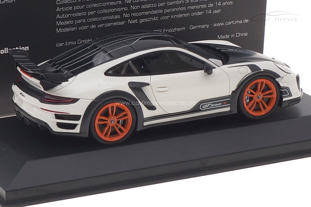 TECHART GTstreet R Weiß/Rad Gulforange TECHART Collection 1:43 091.992.143.004GO TECHART GTstreet R Weiß/Rad Gulforange TECHART Collection 1:43 091.992.143.004GO